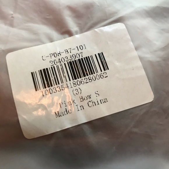 NWT Zaful Mauve/White Padded Knot Bikini Set (S) - Picture 13 of 13